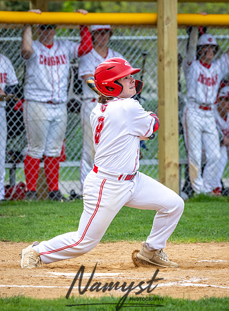 Centennial vs Blaine JV Baseball 183