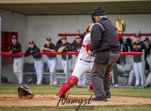 Centennial vs Maple Grove Varsity Baseball 668