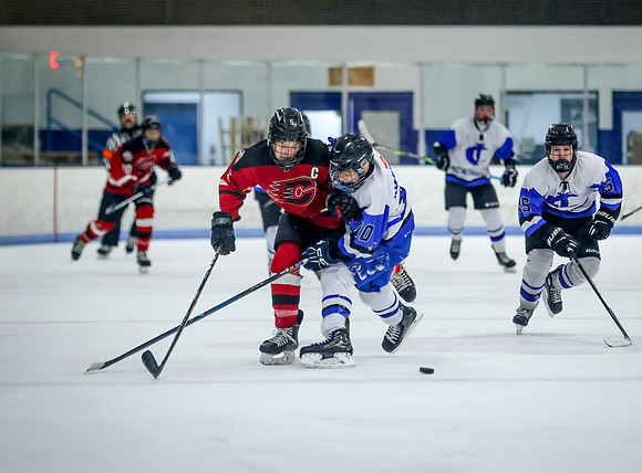 Centennial vs Cambridge Isanti Hockey 257