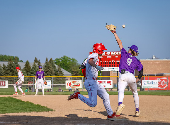 Centennial vs Buffalo Varsity Baseball 244