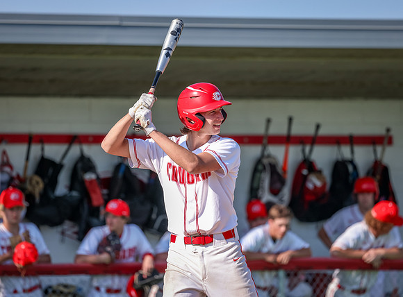 Centennial vs Buffalo Varsity Baseball 189