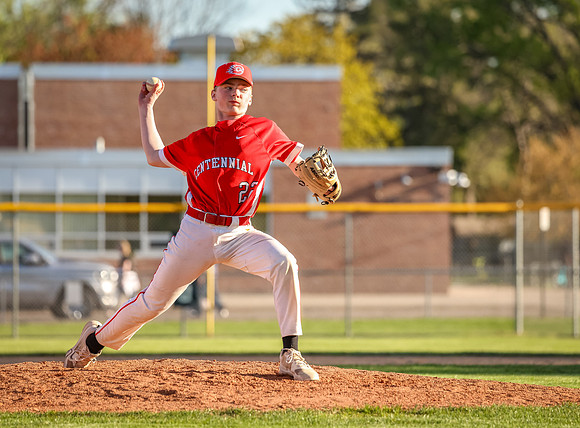 1407 Centennial vs Anoka B Squad Baseball