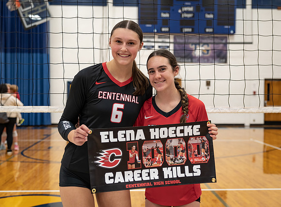 Centennial vs Totino-Grace Girls Varsity Volleyball 309