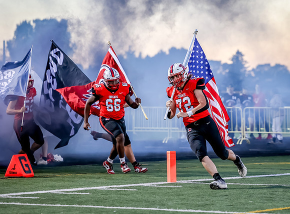 Centennial vs Anoka Varsity Football 53
