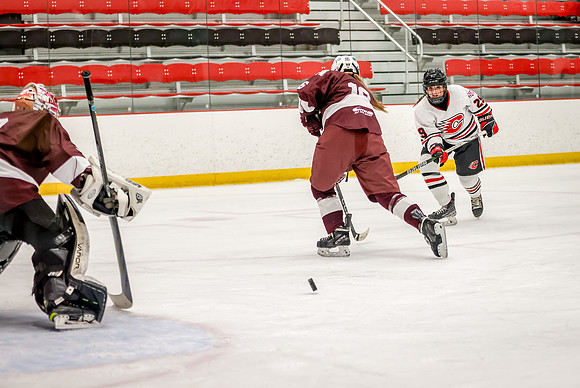 Centennial vs Anoka JV Hockey 89