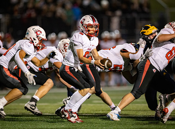 Centennial vs Rosemount Varsity Football 61