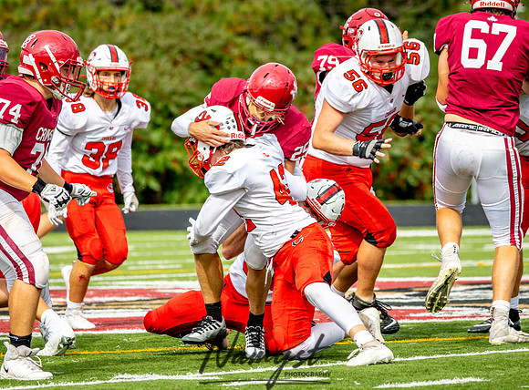 Centennial vs Maple Grove JV Football 284