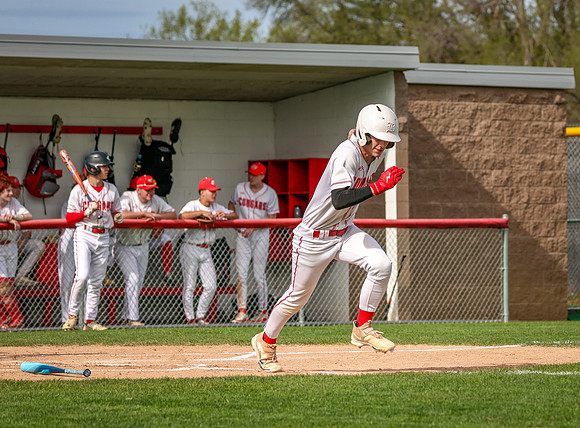 Centennial vs Saint Thomas Academy JV Baseball 180