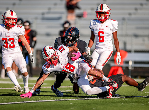 Centennial vs Osseo JV Football 20