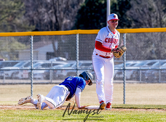 Centennial vs Rogers Varsity Baseball 181