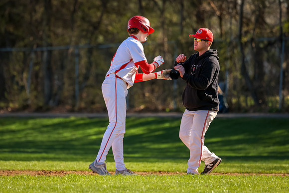 529 Centennial vs SLP JV Baseball