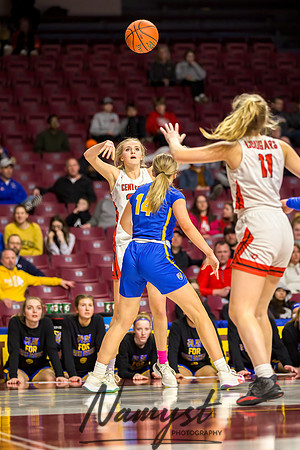 Centennial vs STMA Girls Basketball - State Tournament 054