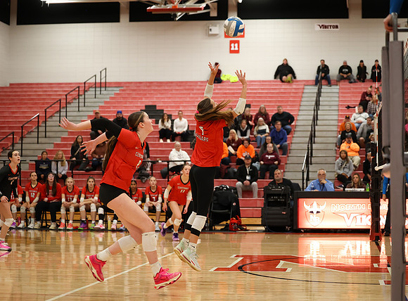 Centennial vs Anoka Girls Varsity Volleyball 188