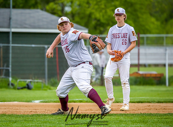 Forest Lake vs Chisago Lakes Varsity Baseball (217)