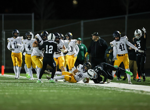 Mounds View vs Prior Lake Varsity Football 85