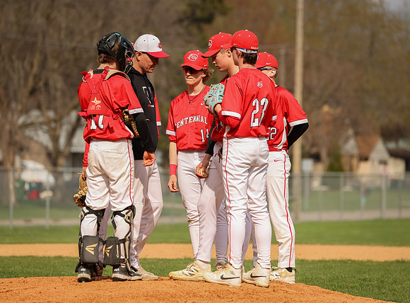 61 Centennial vs Totino-Grace 9th Grade Baseball