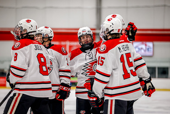 Centennial vs Hermantown JV Hockey 210