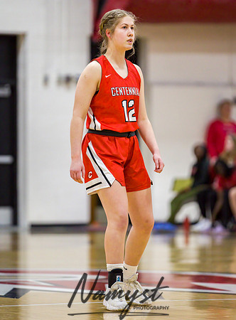 Centennial vs Coon Rapids Girls Varsity Basketball 172