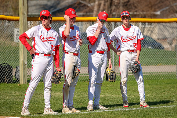 72 Centennial vs SLP JV Baseball