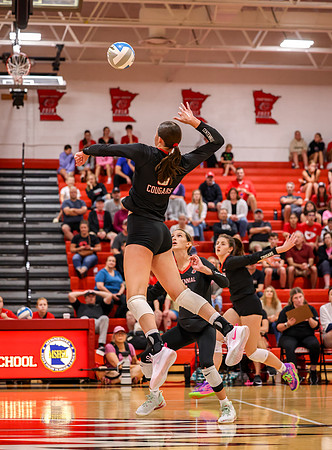 Centennial vs Duluth East Varsity Volleyball 73