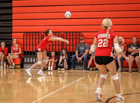 Centennial vs Mounds View Girls 9B Volleyball 23