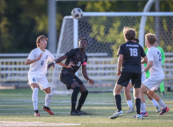 Centennial vs Blaine Varsity Soccer 11