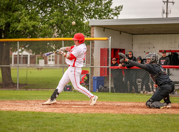 1985 Centennial vs White Bear Lake Varsity Baseball