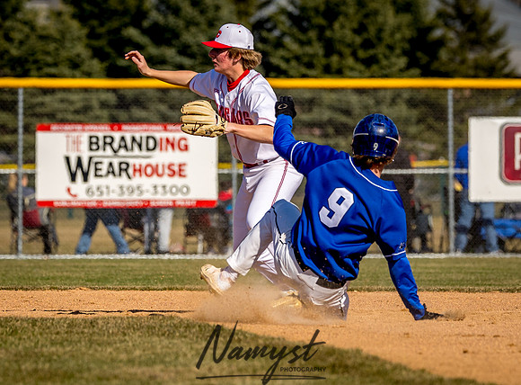 Centennial vs Rogers Varsity Baseball 135