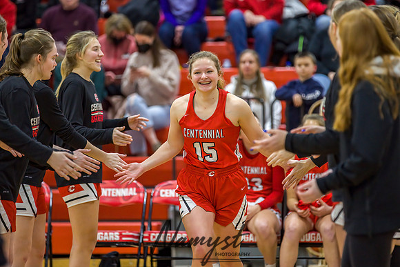 Centennial vs Maple Grove Girls Varsity Basketball 011