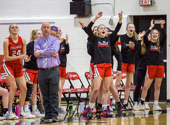 Centennial vs Coon Rapids Girls Varsity Basketball 037