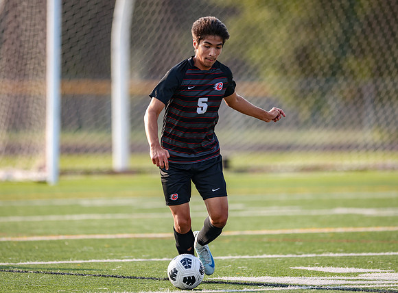 Centennial vs Anoka Varsity Soccer 97