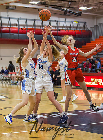 Centennial vs Blaine JV Basketball 038