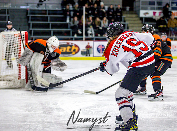 Centennial vs Osseo-Park Center Varsity Hockey 101