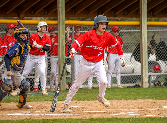 260 Centennial vs Totino-Grace 9th Grade Baseball