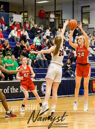 Centennial vs Shakopee Girls Basketball - State Tournament 044