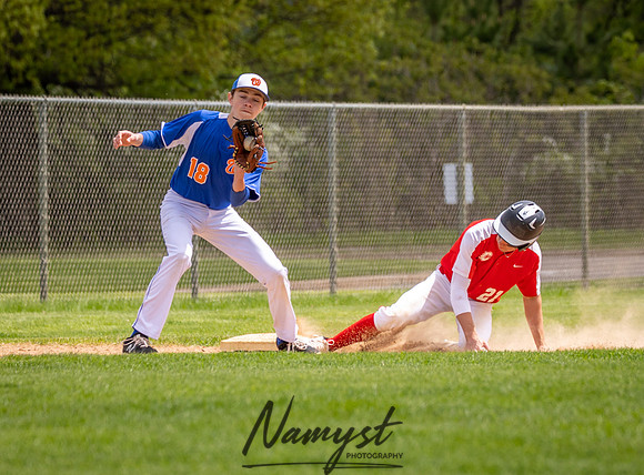 Centennial vs Washburn 9th Grade Baseball 401