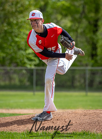 Centennial vs Washburn 9th Grade Baseball 347