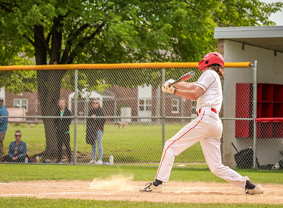 Centennial vs East Ridge JV Baseball 270