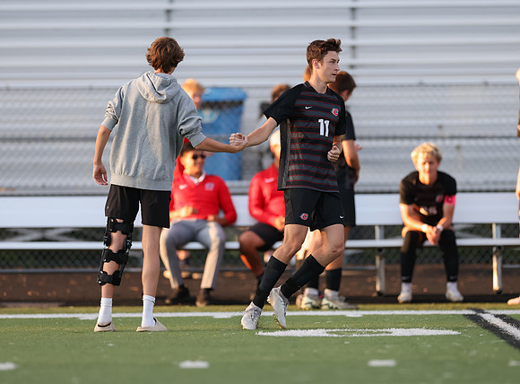 Centennial vs Champlin Park Varsity Soccer 39