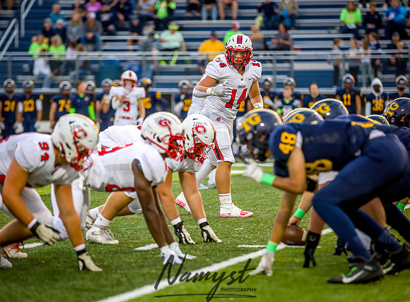 Centennial at Totino-Grace Varsity Football 79
