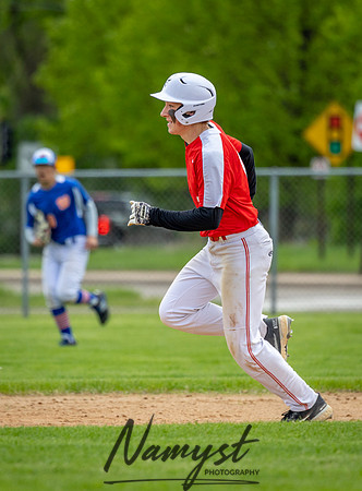 Centennial vs Washburn 9th Grade Baseball 317