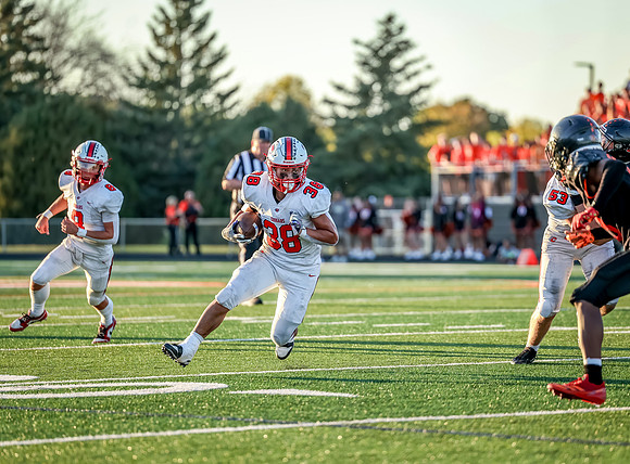Centennial vs Osseo Varisty Football 208