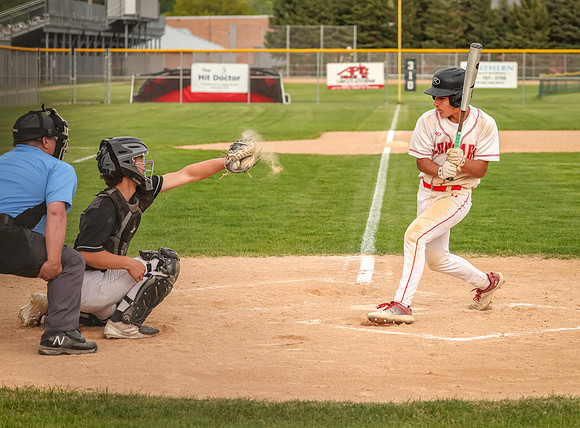 Centennial vs East Ridge JV Baseball 224