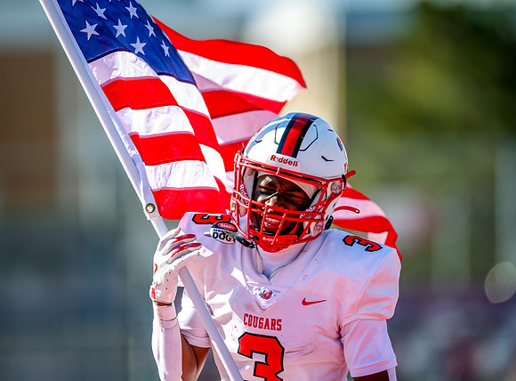 Centennial vs Coon Rapids Varsity Football 41