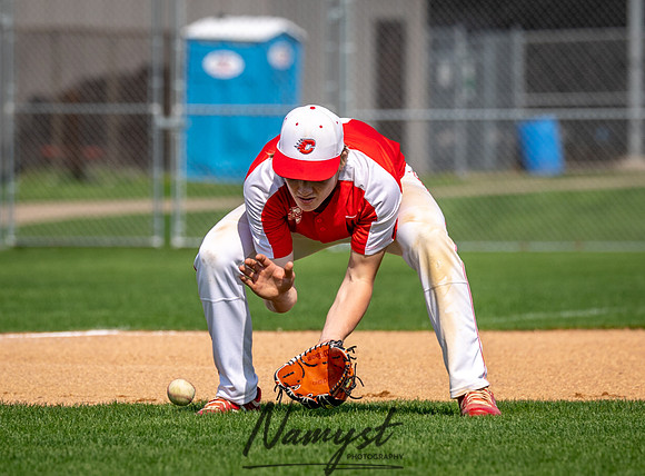 Centennial vs Andover B-Squad Baseball 086