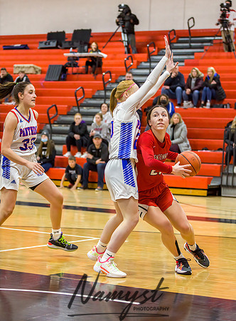 Centennial vs Spring Lake Park Girls Varsity Basketball 058