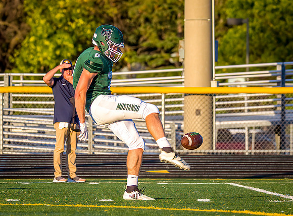 Mounds View vs Totino Grace Varsity Football 69