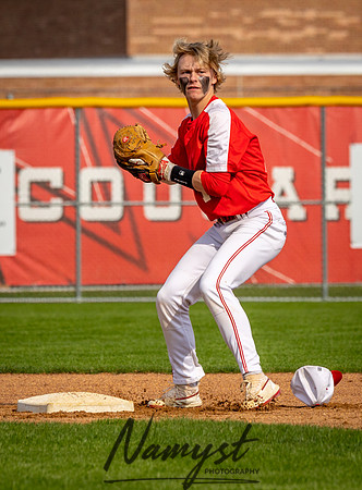 Centennial vs Elk River B-Squad Baseball 035