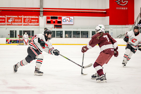 Centennial vs Anoka JV Hockey 48
