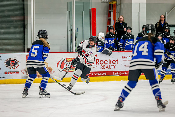 Centennial vs Roger Varsity Hockey 134